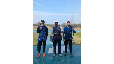 Sports News | Parampal Singh Guron and Ganemat Sekhon Win Skeet Trial 1 Finals