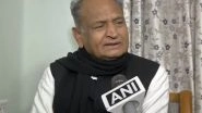 India News | Gehlot Welcomes Supreme Court Ruling on Menstrual Health, Highlights 'Udaan Yojana'