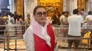 Entertainment News | Rani Mukerji Offers Prayers at Siddhivinayak Temple in Mumbai After Film 'Mardaani 3' Release