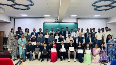 World News | Valediction Ceremony of First Cohort of India-Nepal Startup Partnership Network Commences