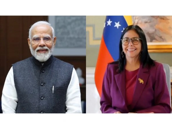 World News | PM Modi- Venezuela Acting President Rodriguez Agree to Expand and Deepen Bilateral Partnership in All Areas
