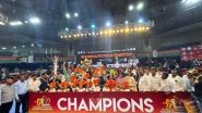 Sports News | Haryana Crowned Senior Women's National Kabaddi Champions