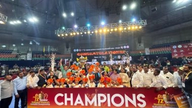 Sports News | Haryana Crowned Senior Women's National Kabaddi Champions
