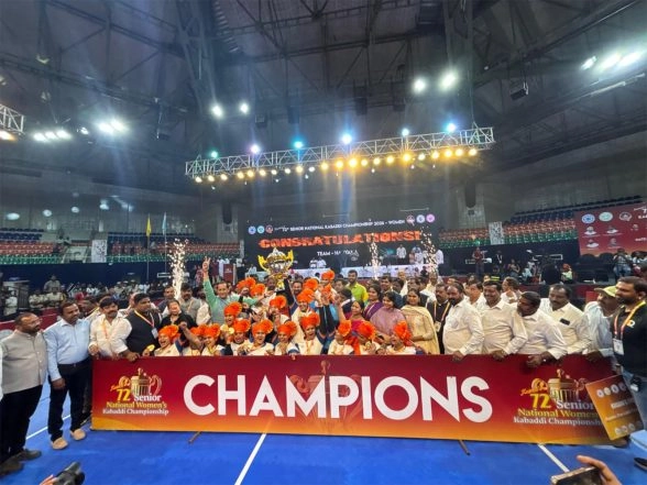Sports News | Haryana Crowned Senior Women's National Kabaddi Champions