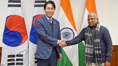 India News | Parliamentary Delegation from Korea Calls on Rajya Sabha Deputy Chairman Harivansh