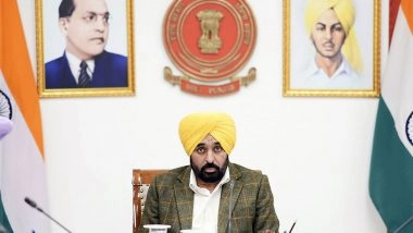 India News | CM Mann Calls for Renaming Adampur Airport Ahead of PM Modi's Expected Visit on February 1