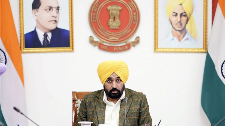 India News | CM Mann Calls for Renaming Adampur Airport Ahead of PM Modi's Expected Visit on February 1