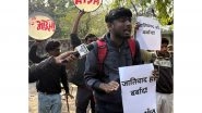 India News | Delhi: AISA Holds Equity March at DU, Protests SC Stay on UGC Regulations