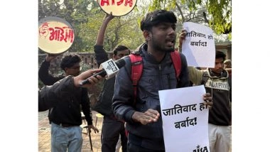 India News | Delhi: AISA Holds Equity March at DU, Protests SC Stay on UGC Regulations