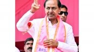 India News | Phone Tapping Case: SIT Issues Fresh Notice to Former Telangana CM KCR