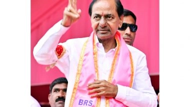 India News | Phone Tapping Case: SIT Issues Fresh Notice to Former Telangana CM KCR