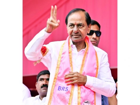 India News | Phone Tapping Case: SIT Issues Fresh Notice to Former Telangana CM KCR