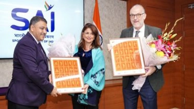 Sports News | International Olympic Academy Director Impressed with India's Strategy, Plan to Contribute to Olympic Movement