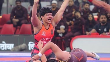 Sports News | Punjab Maintain Control with 3-2 Lead at Halfway Stage of First PWL 2026 Semifinal