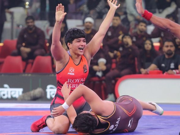 Sports News | Punjab Maintain Control with 3-2 Lead at Halfway Stage of First PWL 2026 Semifinal