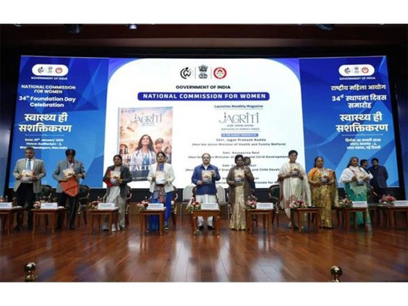 India News | National Commission for Women Marks Its 34th Foundation Day