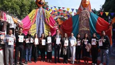 India News | Central Leprosy Division Observes National Leprosy Day with IEC Outreach Programme at Dilli Haat