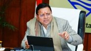 India News | Uttarakhand CM Dhami Reviews Progress of River Protection Works Under Irrigation Projects