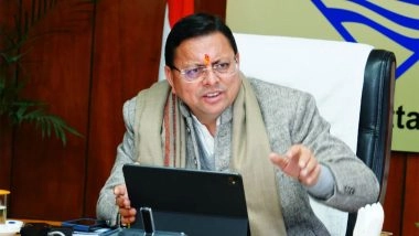 India News | Uttarakhand CM Dhami Reviews Progress of River Protection Works Under Irrigation Projects