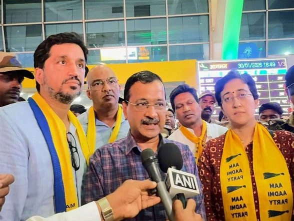 India News | BJP Has Ruled Goa Only Through Goondaism and Corruption: Arvind Kejriwal