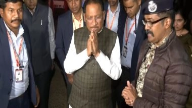 India News | Chhattisgarh CM Vishnu Deo Sai Interacts with ITBP Personnel in Narayanpur District