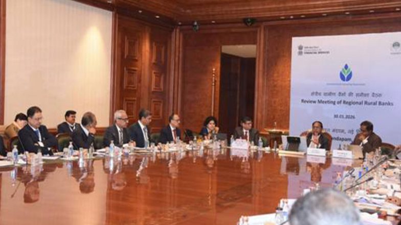 India News | Total Business of 28 RRBs Crosses ₹12 Lakh Crore in the First Half of Financial Year 2025-26