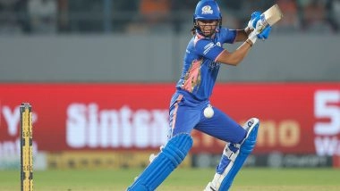Sports News | WPL: Harmanpreet's Late Blitz in Vain as Gujarat Giants Book Eliminator Spot