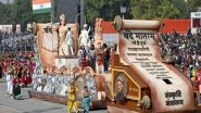 India News | Ministry of Culture Tableau Wins First Prize at Republic Day 2026 Parade