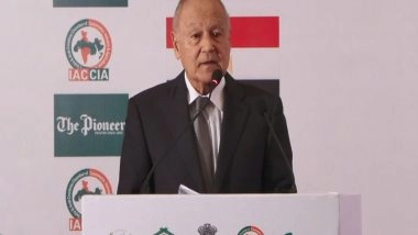 World News | Arab League Chief Warns War with Iran Would Be 'disaster for World Peace'