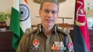 India News | Punjab Has No Space for Gangsters, Police Will Track Criminals Across India: DGP Gaurav Yadav