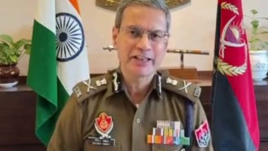 India News | Punjab Has No Space for Gangsters, Police Will Track Criminals Across India: DGP Gaurav Yadav