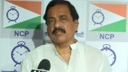 India News | Mumbai: NCP High-level Meeting at Vidhan Bhavan on January 31