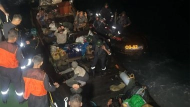 India News | Joint ANC Operation Arrests 9 Poachers in Northern Andaman Sea