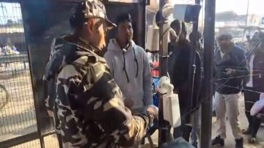 India News | UP: Authorities Ramp Up Frisking, Install New Tech to Nab Suspicious People and Stolen Vehicles Crossing India-Nepal Border