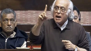 India News | Congress' Jairam Ramesh Flags GDP, Inflation Data Concerns Ahead of Union Budget