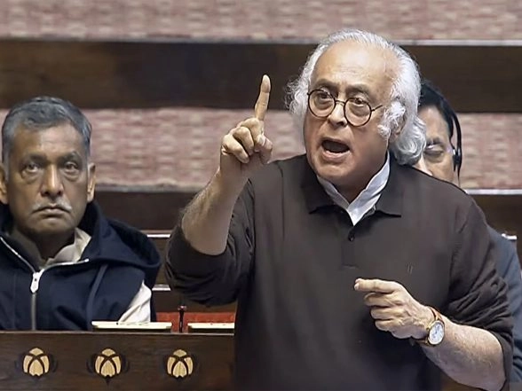 India News | Congress' Jairam Ramesh Flags GDP, Inflation Data Concerns Ahead of Union Budget