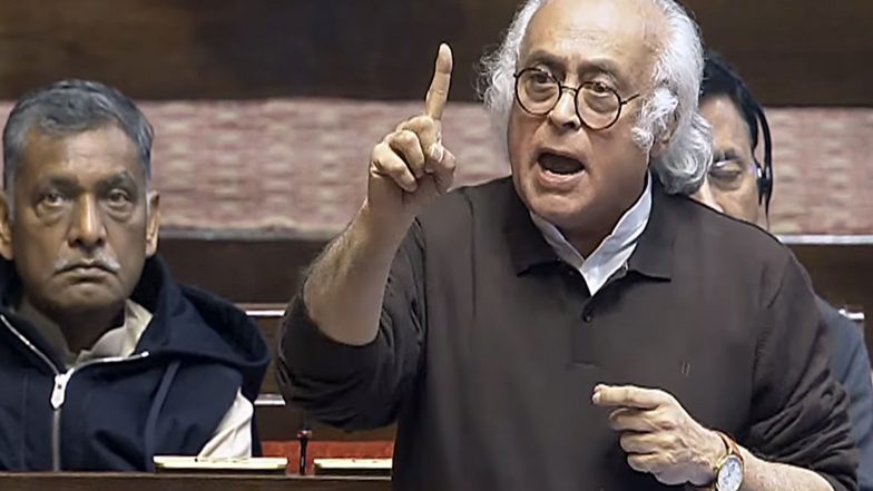 India News | Congress' Jairam Ramesh Flags GDP, Inflation Data Concerns Ahead of Union Budget