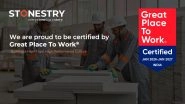 Business News | Stonestry Has Earned the 2026 Great Place To Work Certification, Recognised for Building a High-Trust, High-Performance Culture