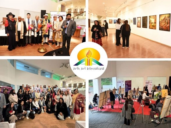 Business News | Arth Art International Inaugurates Art Diversity-2026 at Lalit Kala Akademi, New Delhi