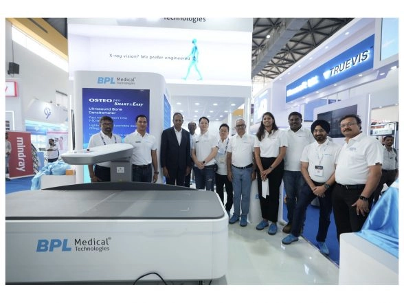 Business News | BPL Medical Technologies Showcases Advanced Imaging and AI Capabilities at IRIA 2026, Hyderabad