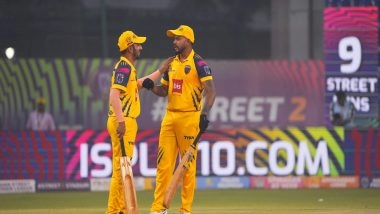 Sports News | Chennai Singams Defeat Delhi Superheros by 48 Runs in ISPL Season 3