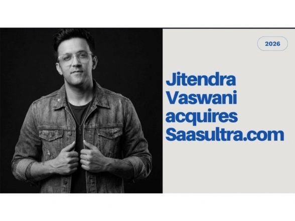 Business News | Jitendra Vaswani Acquires SaaSUltra.com to Focus on Practical SaaS Decision-making