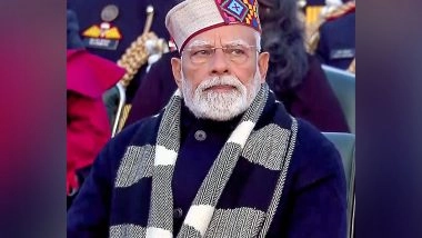 India News | PM Modi to Visit Punjab on Feb 1, Rename Adampur Airport After Guru Ravidas