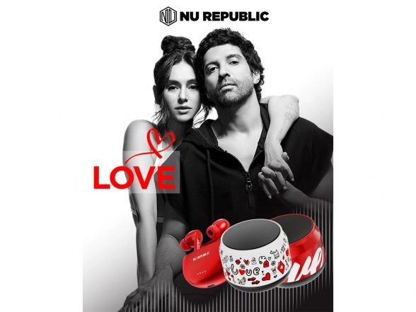 Business News | Nu Republic® Turns Up Valentine's Vibes with the Perfect Gifting Gadgets -- Only on Blinkit