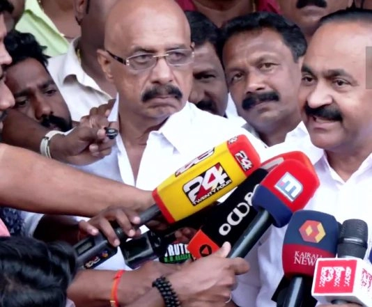 India News | Not Against High-speed Rail Project, Clarifies Kerala LoP VD Satheesan; Flags Ecological Concerns