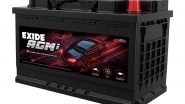 Business News | Exide Industries Introduces AGMi - A Future-Ready AGM Battery Range for Advanced Passenger Vehicles
