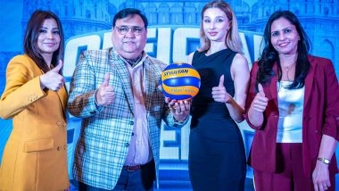 Sports News | Delhi Pro Volleyball League Launched, Set to Debut in 2026