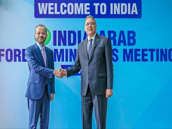 World News | Oman FM Arrives in Delhi for 2nd India Arab Foreign Ministers' Meeting