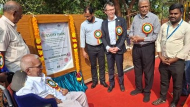 Business News | Amar Seva Sangam Launches, One of India's Largest Sensory Parks in Tamil Nadu, with Support from the Australian Government's Direct Aid Program