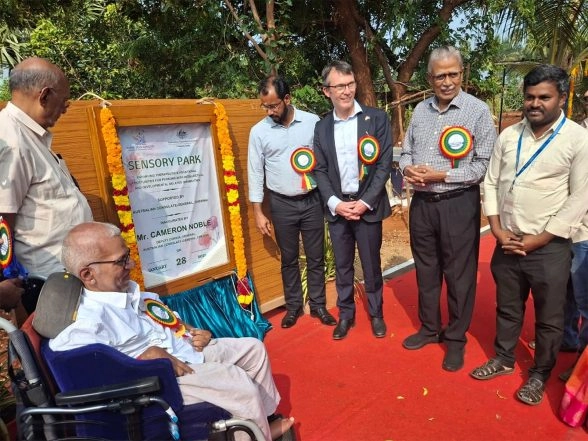 Business News | Amar Seva Sangam Launches, One of India's Largest Sensory Parks in Tamil Nadu, with Support from the Australian Government's Direct Aid Program